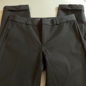Thick fabric blend dress pants